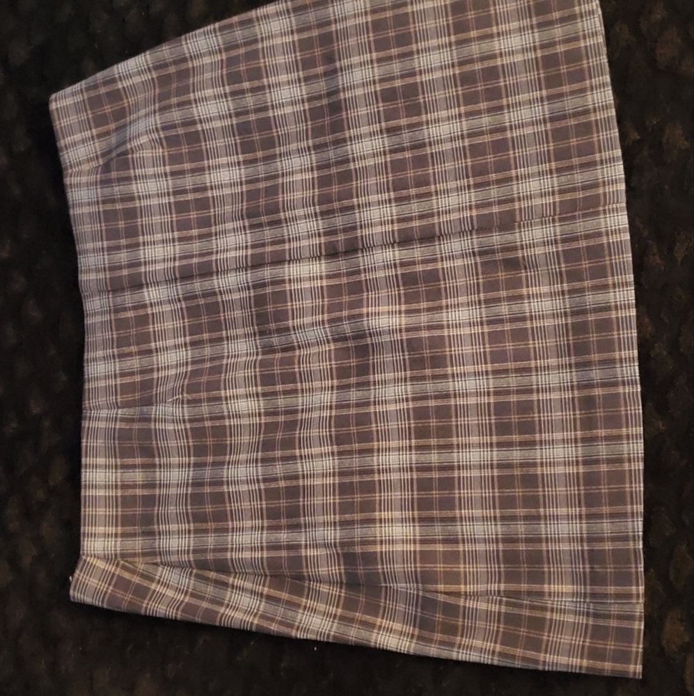 Pacsun West of Melrose Plaid mini Skirt